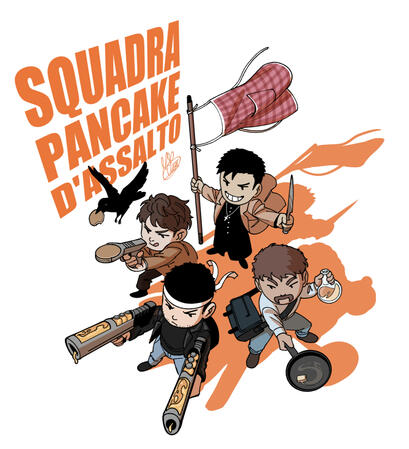 Chibi party